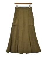 Drawer（ドロワー）ロング・マキシ丈スカート 茶 サイズ:38(M位) レディース/2200676249095