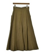 Drawer（ドロワー）ロング・マキシ丈スカート 茶 サイズ:38(M位) レディース/2200676249095