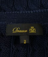 Drawer（ドロワー）カーディガン 紺 サイズ:-(L位) レディース/2200676329056