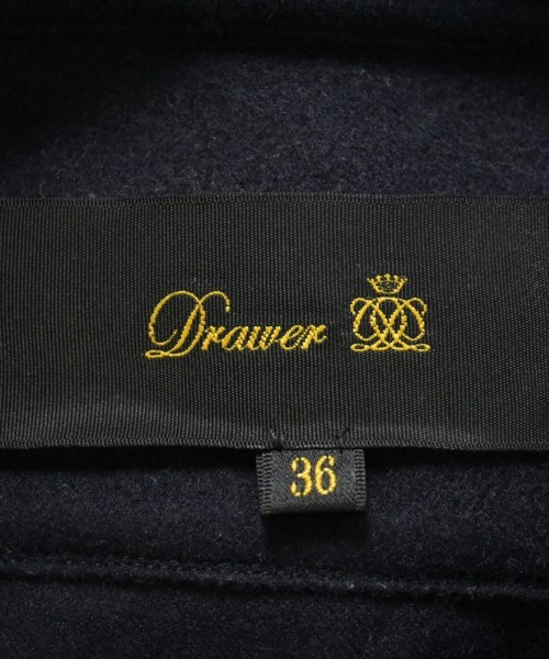 Drawer（ドロワー）シャツワンピース 紺 サイズ:36(S位) レディース/2200676329063