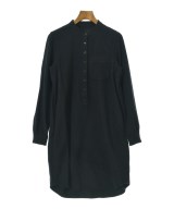 Drawer（ドロワー）シャツワンピース 紺 サイズ:36(S位) レディース/2200676329063