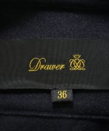 Drawer（ドロワー）シャツワンピース 紺 サイズ:36(S位) レディース/2200676329063