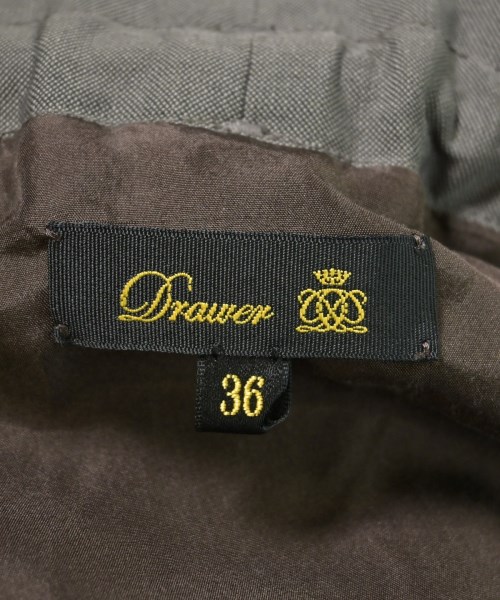 Drawer（ドロワー）ワンピース グレー サイズ:36(S位) レディース/2200673236043