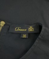 Drawer（ドロワー）ブラウス 黒 サイズ:36(S位) レディース/2200673236067