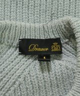 Drawer（ドロワー）ニット・セーター 緑 サイズ:1(S位) レディース/2200673236074