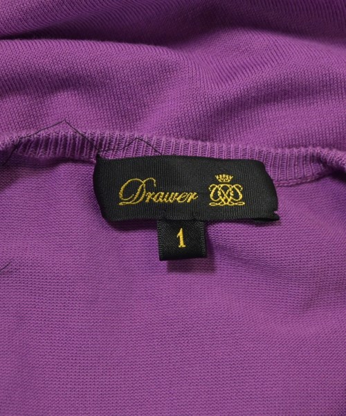 Drawer（ドロワー）ニット・セーター 紫 サイズ:1(S位) レディース/2200673236081