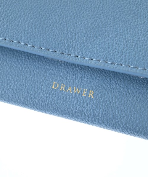 Drawer（ドロワー）財布・コインケース 青 サイズ:- レディース/2200680694034