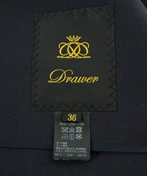 Drawer（ドロワー）ベスト 紺 サイズ:36(S位) レディース/2200680801043