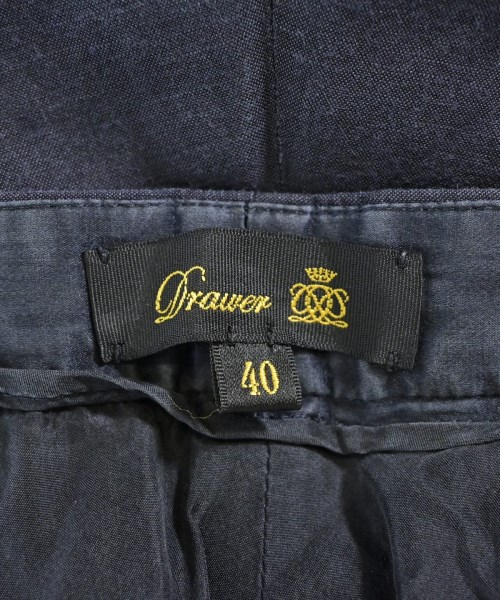 Drawer（ドロワー）スラックス 紺 サイズ:40(M位) レディース/2200679270096