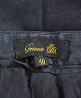 Drawer（ドロワー）スラックス 紺 サイズ:40(M位) レディース/2200679270096