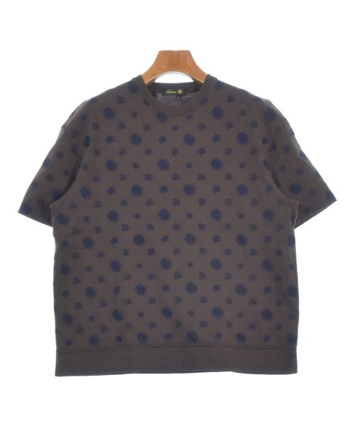 Drawer(ドロワー)Tシャツ・カットソー 茶 サイズ:1(S位)/2200681102026