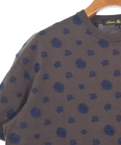 Drawer（ドロワー）Tシャツ・カットソー 茶 サイズ:1(S位) レディース/2200681102026