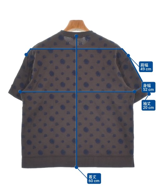 Drawer（ドロワー）Tシャツ・カットソー 茶 サイズ:1(S位) レディース/2200681102026
