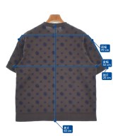 Drawer（ドロワー）Tシャツ・カットソー 茶 サイズ:1(S位) レディース/2200681102026
