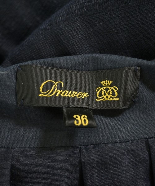 Drawer（ドロワー）ワンピース 紺 サイズ:36(S位) レディース/2200681103016