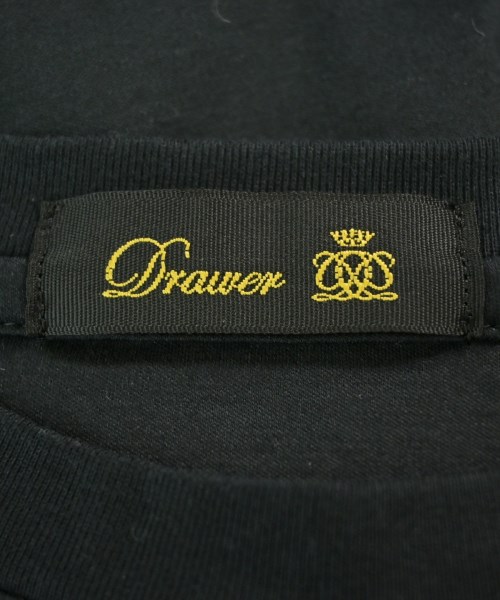 Drawer（ドロワー）Tシャツ・カットソー 紺 サイズ:1(S位) レディース/2200681673014