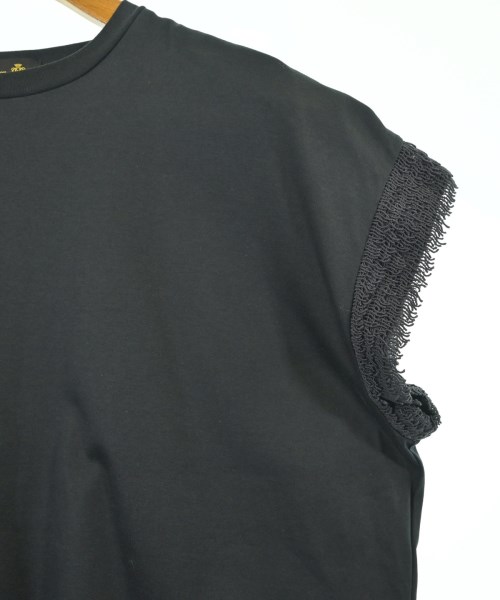 Drawer（ドロワー）Tシャツ・カットソー 紺 サイズ:1(S位) レディース/2200681673014