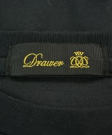 Drawer（ドロワー）Tシャツ・カットソー 紺 サイズ:1(S位) レディース/2200681673014