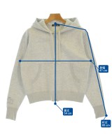 Drawer（ドロワー）パーカー グレー サイズ:1(S位) レディース/2200690828023