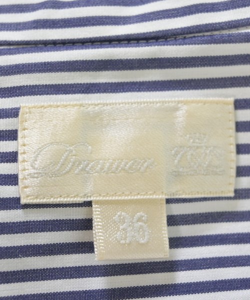 Drawer（ドロワー）ブラウス 紺 サイズ:36(S位) レディース/2200693903079