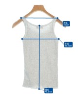 Drawer（ドロワー）タンクトップ グレー サイズ:1(S位) レディース/2200694053049