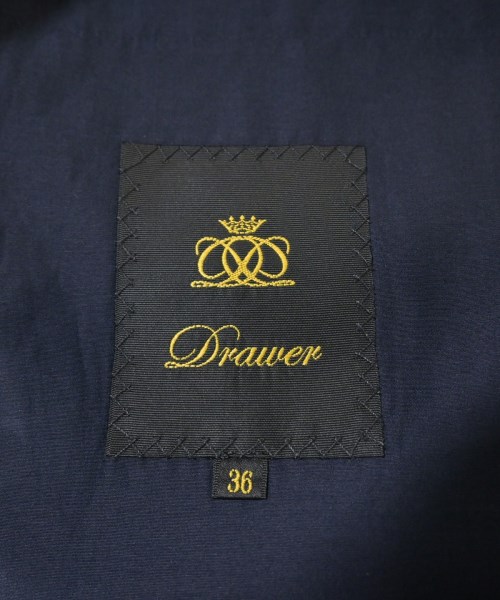 Drawer（ドロワー）ジャケット 紺 サイズ:36(S位) レディース/2200690933017