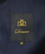 Drawer（ドロワー）ジャケット 紺 サイズ:36(S位) レディース/2200690933017