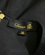 Drawer（ドロワー）ブラウス 黒 サイズ:36(S位) レディース/2200690933024