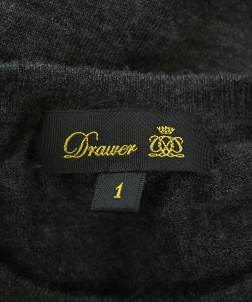 Drawer（ドロワー）ニット・セーター グレー サイズ:1(S位) レディース/2200690933031