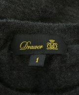 Drawer（ドロワー）ニット・セーター グレー サイズ:1(S位) レディース/2200690933031
