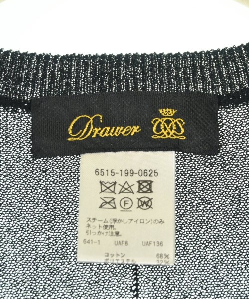 Drawer（ドロワー）カーディガン 黒 サイズ:-(M位) レディース/2200690933055