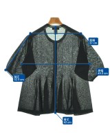 Drawer（ドロワー）カーディガン 黒 サイズ:-(M位) レディース/2200690933055
