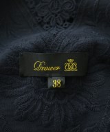 Drawer（ドロワー）ワンピース 紺 サイズ:38(M位) レディース/2200672739088