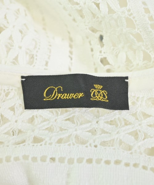 Drawer（ドロワー）ブラウス 白 サイズ:F レディース/2200689601040
