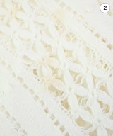 Drawer（ドロワー）ブラウス 白 サイズ:F レディース/2200689601040