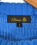 Drawer（ドロワー）ニット・セーター 青 サイズ:1(S位) レディース/2200688249090