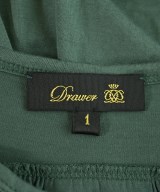 Drawer（ドロワー）Tシャツ・カットソー 緑 サイズ:2(M位) レディース/2200690650020