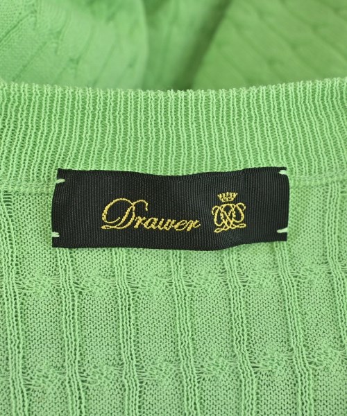 Drawer（ドロワー）ニット・セーター 緑 サイズ:F レディース/2200690650037