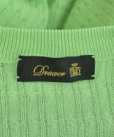 Drawer（ドロワー）ニット・セーター 緑 サイズ:F レディース/2200690650037