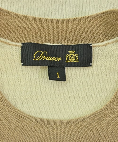 Drawer（ドロワー）ニット・セーター ベージュ サイズ:1(S位) レディース/2200690650044