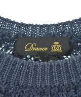 Drawer（ドロワー）ニット・セーター 紺 サイズ:1(S位) レディース/2200690650105