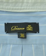 Drawer（ドロワー）ブラウス 青 サイズ:36(S位) レディース/2200691128047