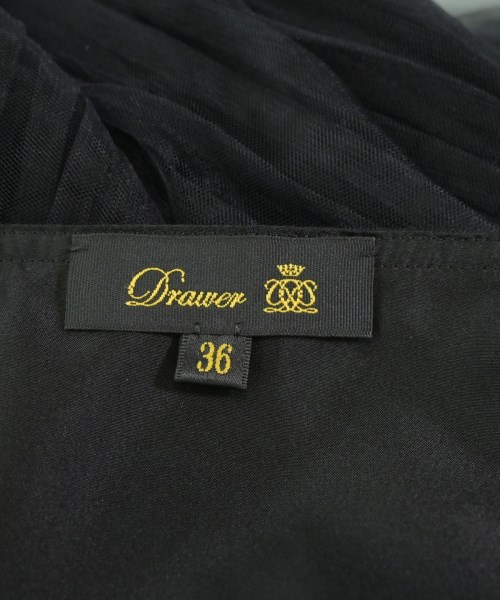 Drawer（ドロワー）ロング・マキシ丈スカート 黒 サイズ:36(S位) レディース/2200694937011