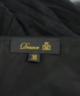 Drawer（ドロワー）ロング・マキシ丈スカート 黒 サイズ:36(S位) レディース/2200694937011