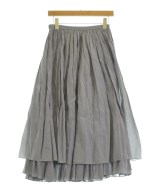 Drawer（ドロワー）ロング・マキシ丈スカート グレー サイズ:36(S位) レディース/2200695010171