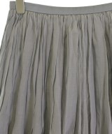 Drawer（ドロワー）ロング・マキシ丈スカート グレー サイズ:36(S位) レディース/2200695010171