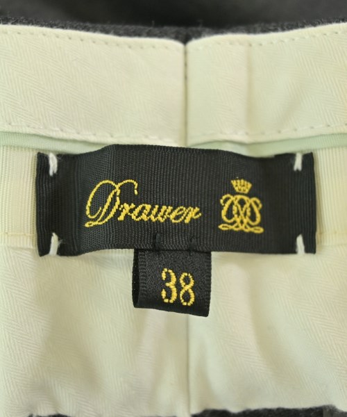 Drawer（ドロワー）スラックス グレー サイズ:38(M位) レディース/2200691391021