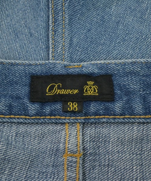Drawer（ドロワー）デニムパンツ 青 サイズ:38(M位) レディース/2200691391045