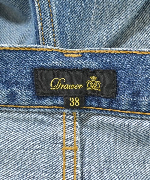 Drawer（ドロワー）デニムパンツ 青 サイズ:38(M位) レディース/2200691391052