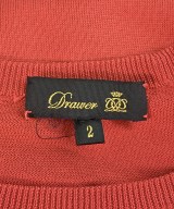 Drawer（ドロワー）ニット・セーター 赤 サイズ:2(M位) レディース/2200691391076